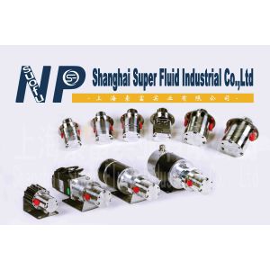 High Performance PEEK Mini Gear Coating Pump Outstanding Life Expectancy