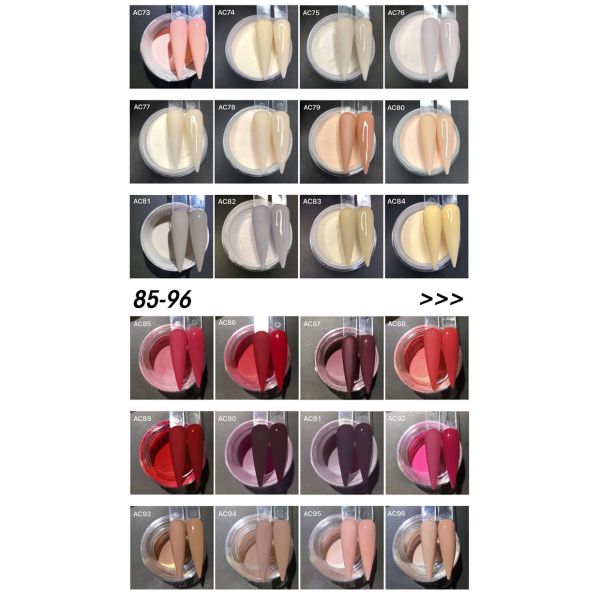 High-quality Manufacturer Customized Durability Colorful 3 In 1 Acrylic Powder For Wholesale acrylic nail wholesale