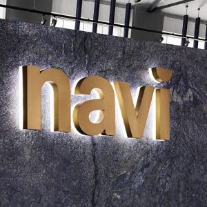 Outdoor Advertising Led Letter Sign Customized 3d led Channel Backlit Letter