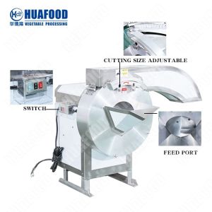 SUS Multifunction Vegetable Cutting Machine For Potato French Fries