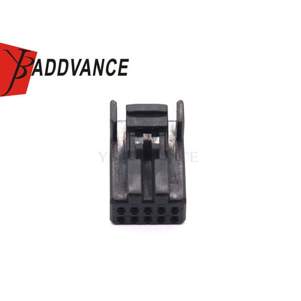 YB Connector 936163-2 Tyco AMP 025 Series Electronical Unseal Balck Female 10 Pin Connector Plug