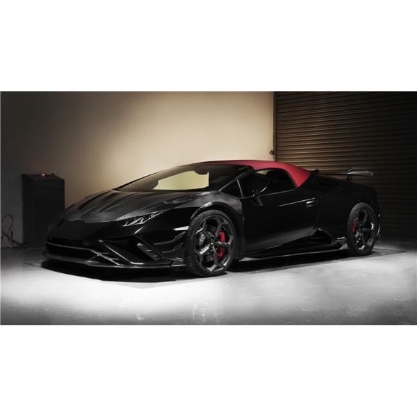 New Product Carbon Fiber Body Kit for Lamborghini Huracan EVO Huracan EVO Carbon Fiber Front Shovel Diffuser Spoiler