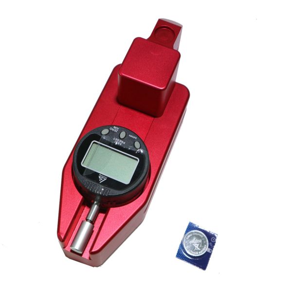 Road Marking Thickness Gauge -12.7mm 12.7mm Measuring Range and 0.02mm Accuracy for Accurate Thickness Measurement