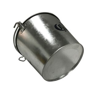 12L Metal Wine Bucket 4 Color Galvanized Ice Bucket With Handle