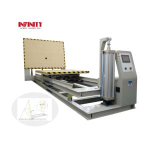 GBT-4857.22 Impact Speed 1.305～3.78m/s Packaging Incline Impact Testing Machine