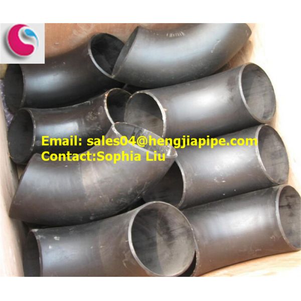 ASTM A403 WP304 butt welded pipe elbow