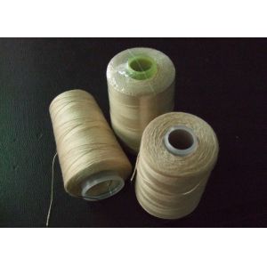 Quality Beige High Tenacity Sewing Thread ，20s/3 1500yds Low Shrinkage for sale