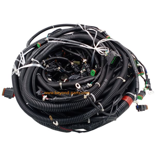Buy Komatsu PC300-7 PC360-7 Excavator Parts Main Chassis External Cabin Wire Harness 207-06-71110 at wholesale prices