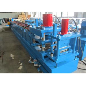Long Span Cable Tray Machine Cold Forming Machine With PLC Interface