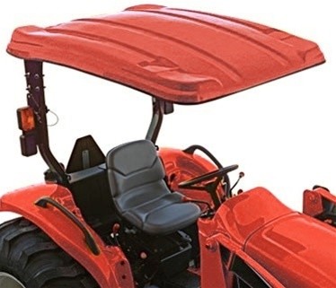 Buy Lightweight Structure Fiberglass Truck Parts Fiberglass Tractor Accessories at wholesale prices