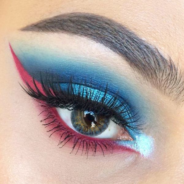 Soft Gem Sapphire Blue Contact Lenses Natural Color Lenses 1 Year