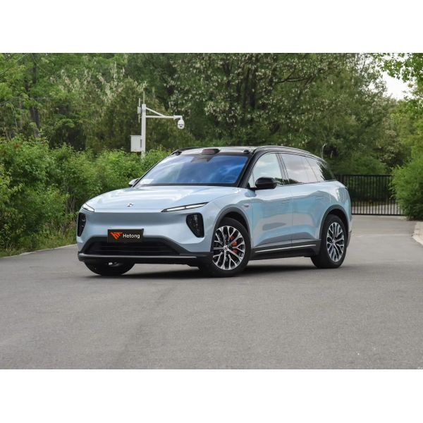 2024 NIO ES6 4WD Pure Electric SUV with 625km Range and Advanced Interior Technology