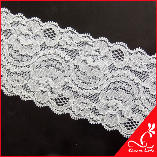 DTM crochet cotton yarn lace trim pattern wholesale factory in Guangzhou China