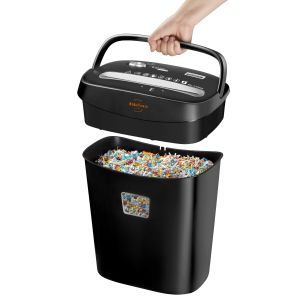 Electricity Powered 5 Sheets Cross Cut Entry Level Shredder for and Durable