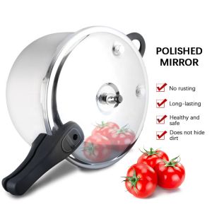 Custom Cookware 304 Stainless Pressure Cooker For Rice Cooking