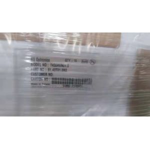 700CD/M2 LCD TV Panel FCC IPS T430hvn01.0 1920*1080 AU0 43" LVDS