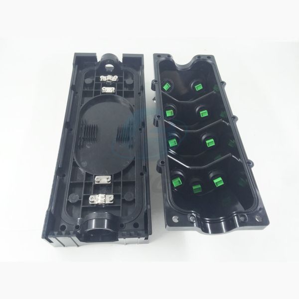 9 Core IP67 Waterproof FTTX Cable Fiber Optic Joint Enclosure For FTTA Splitter
