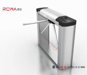 Quality Waist Height Access Control Tripod Turnstile Gate Automatic Security Entrance Gates for sale