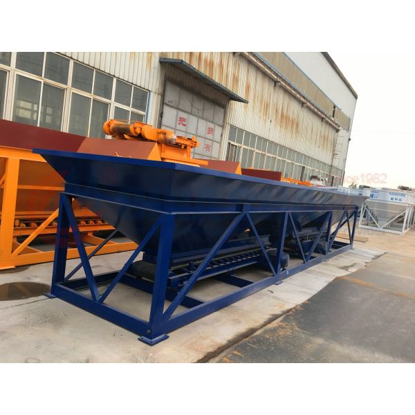Electronic Ready Mix Concrete Machine Batching Machine Lower Foundation Cost