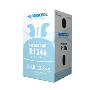 High Purity R134A Refrigerant 99.99 Air Con Refrigerant Gas