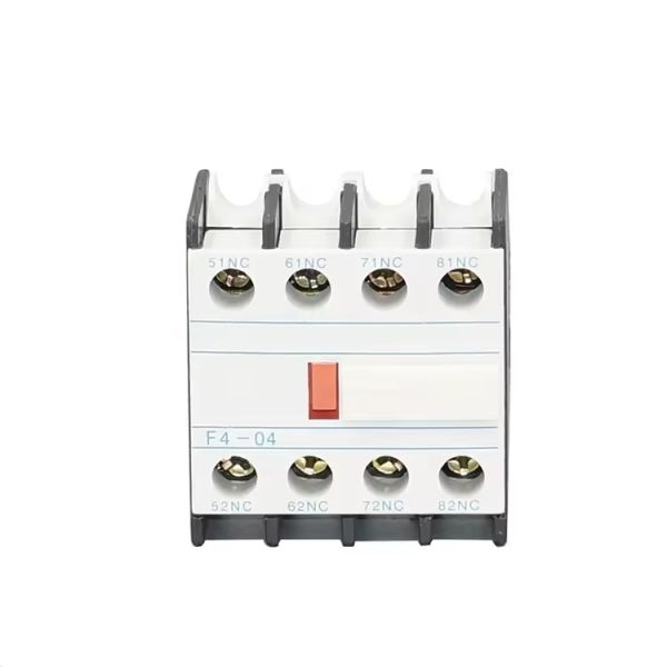 Buy 2NO 2NC Contactor Block Auxiliary Contact F4-22  for CJX2 AC Contactor 4 Poles at wholesale prices