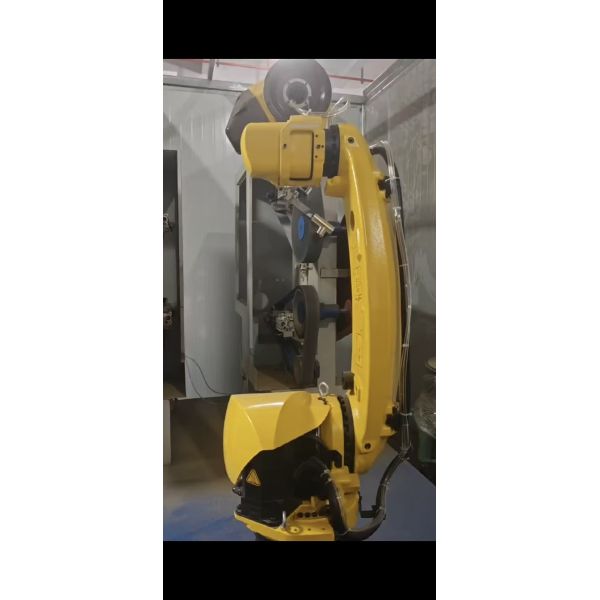 Buy 6-Axis Robot Type Automated Grinding System 220V Voltage for Automated Precision Grinding at wholesale prices