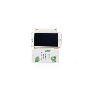 Phone holder wooden beach chair cellphone stand