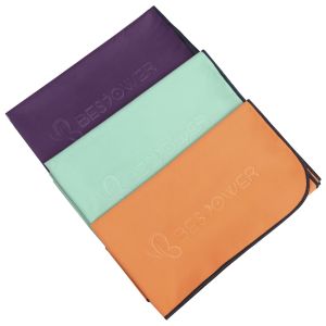 Super Absorbent Fast Drying Microfiber Sports Gym Towel Custom Logo Sports Towel