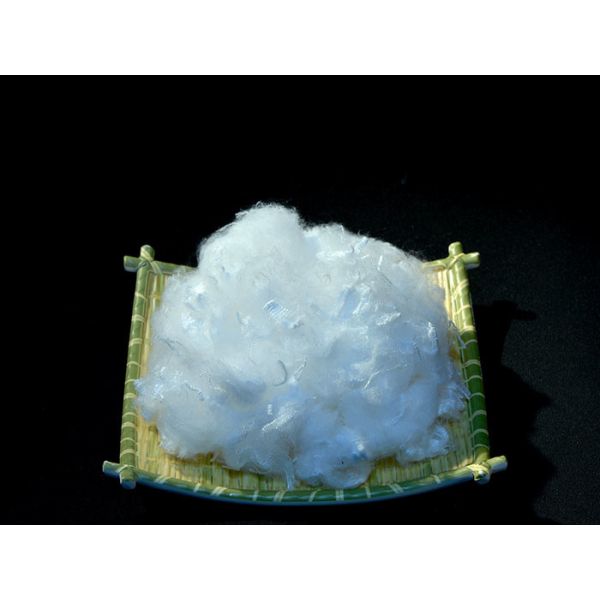 Cationic Polyester Fiber 1.4D 38MM Anti Distortion