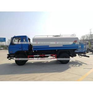 Dongfeng 11CBM 11Tons Water Boswer Truck Water Sprinkler Truck