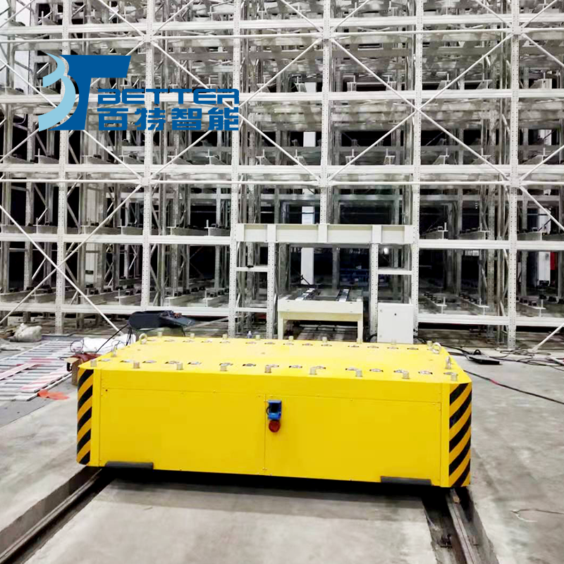 China 50ton Motorized Rail Transfer Table Track Bogie Carrier on sale