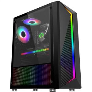 LED ATX X3102 Computer Cabinet RGB For Gaming PC