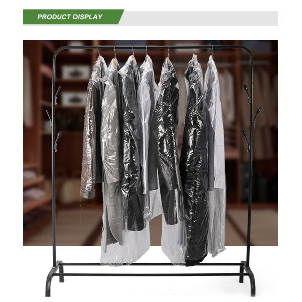Dry Cleaning Plastic Bags for Protective Clothing Storage Dustproof and Waterproof