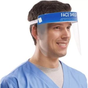 Anti Fog Clear Transparent Face Shield