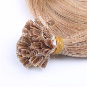 China U tip India/Chinese hair human straight wave hair extension on sale