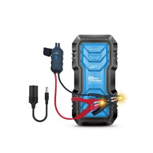 Car Emergency Battery Jump Starter With Led Work Light and DC 12V for Car