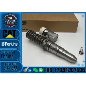 China Diesel Engine Injector 392-0226 392-6214 20R-1262 192-2817 For Caterpillar 5130/5230 Common Rail on sale