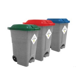 China 70Liters Clinic waste bin with pedal on sale