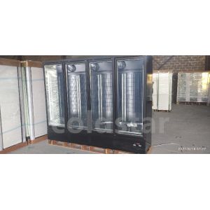 Carel Thermostat Commercial Upright Freezer For Frozen Food