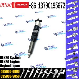 Common Rail Fuel Injector 095000-8570 095000-8550 RE539818