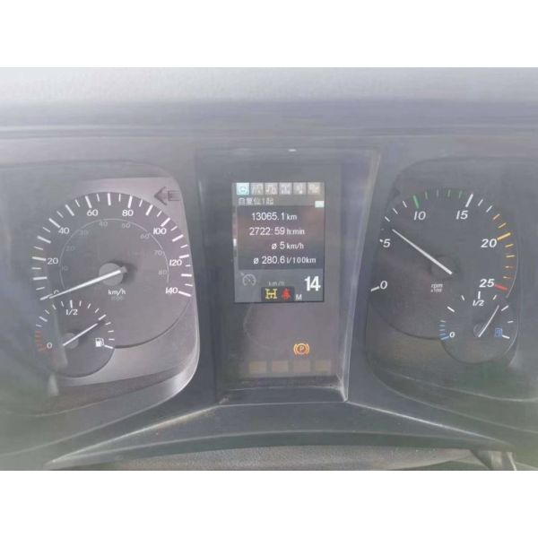 Best Condition Almost Brand New Sy Concrete Pump Car 62 Meters, Long Pump Car