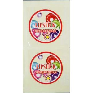 Personalised CMYK Printing Self Adhesive Packaging Sticker Labels Eco Friendly