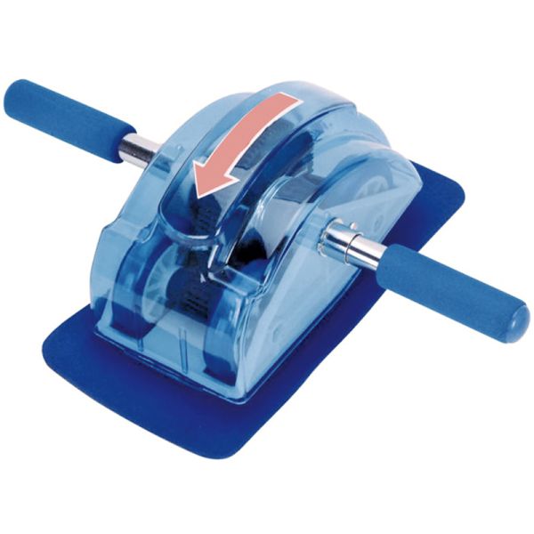 TPE Foam Ab Roller Wheel Workout Exercises 5.7kg Steel Tube