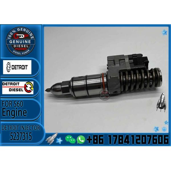 Common Rail Fuel Injector R-5235575 R-5235580 R-5237473 R-5237315 R-5234775 R-5234915 R-5234920 for Detroit S60 series