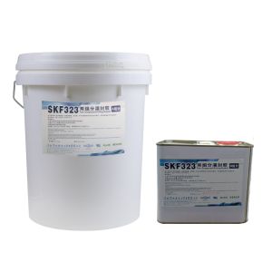 SKF323-AB Fast Curing RTV Two Component Potting Sealant For Solar Module