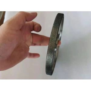 1A1 Electroplated Grinding CBN Diamond Wheel 152*12.7*34.93*5 B80/100