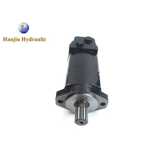 104-1035-006 Hydraulic Geroler Motor 18.7cu In/rev 2 Bolt SAE A Flange 1 1/4 Inch - 14 T Splined Shaft