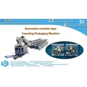 Bestar new design innovative modular type counting packaging machine with 10
