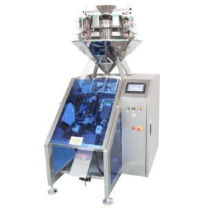 Quality Inclined Type Weighingand Packing Machine Single Layerpe Film 60bags / Min 2 In 1 for sale