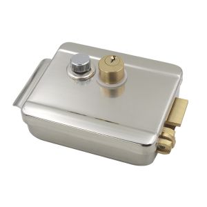 ER104D Double Lock Head Electric Rim Lock